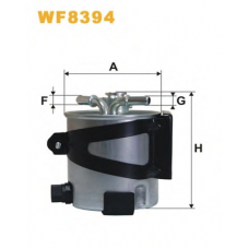 WF8394 WIX Топливный фильтр