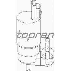 700 132 TOPRAN Водяной насос, система очистки окон