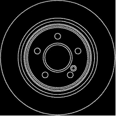 MDC2051 MINTEX Тормозной диск