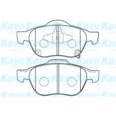 BP-9080 KAVO PARTS Комплект тормозных колодок, дисковый тормоз