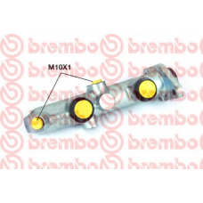 M 61 095 BREMBO Главный тормозной цилиндр