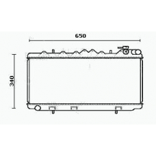 RM0167 EQUAL QUALITY Радиатор, охлаждение двигателя