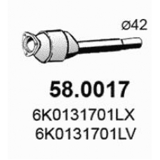 58.0017 ASSO Катализатор