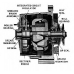1100163 DELCO REMY Генератор