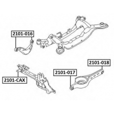 2101-CAX ASVA Подвеска, рычаг независимой подвески колеса