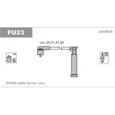 FU23 JANMOR Комплект проводов зажигания