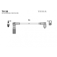 T013B TESLA Комплект проводов зажигания