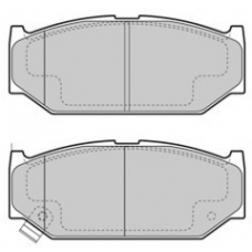 FBP-1872 FREMAX Комплект тормозных колодок, дисковый тормоз