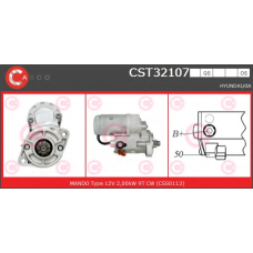 CST32107GS CASCO Стартер