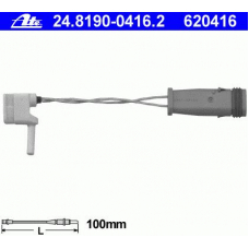 24.8190-0416.2 ATE Сигнализатор, износ тормозных колодок