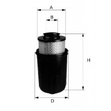 WA6052 WIX Воздушный фильтр