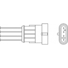 OZH064 BERU Лямбда-зонд
