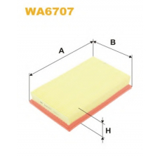WA6707 WIX Воздушный фильтр