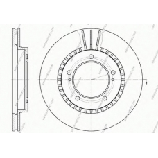 S330I11 NPS Тормозной диск