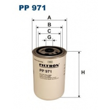 PP971 FILTRON Топливный фильтр