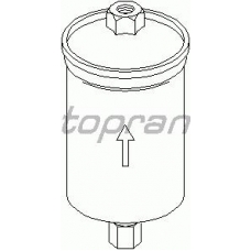 103 723 TOPRAN Топливный фильтр