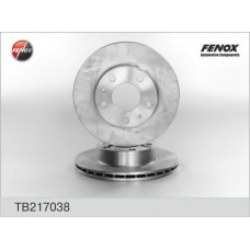 TB217038 FENOX Тормозной диск