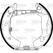 554884 VALEO Комплект тормозных колодок