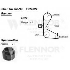 F904503V FLENNOR Комплект ремня грм