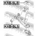 KAB-SLS FEBEST Подвеска, рычаг независимой подвески колеса