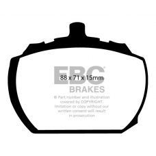 DP240 EBC Brakes Колодки тормозные