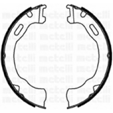 53-0147 METELLI Комплект тормозных колодок, стояночная тормозная с