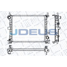 RA0121040 JDEUS Радиатор, охлаждение двигателя