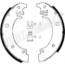 1079.177 fri.tech. Комплект тормозных колодок