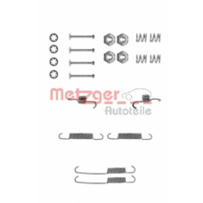 105-0673 METZGER Комплектующие, тормозная колодка