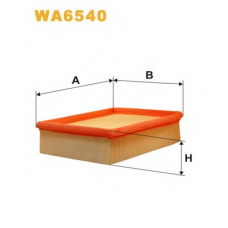 WA6540 WIX Воздушный фильтр