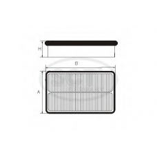 SB 217 SCT Воздушный фильтр