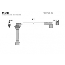 T556B TESLA Комплект проводов зажигания