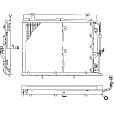 7401114 BEHR Condenser