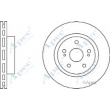 DSK2606 APEC Тормозной диск