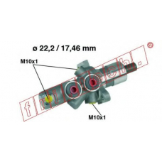 PF156 fri.tech. Главный тормозной цилиндр