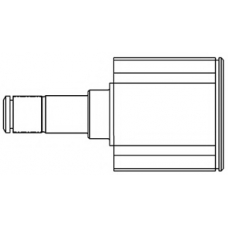 641001 GSP Шарнирный комплект, приводной вал