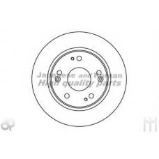 H038-45 ASHUKI Тормозной диск