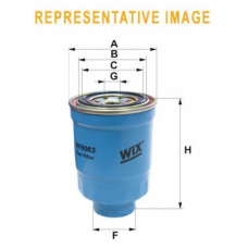 WF8058 QH Benelux Топливный фильтр