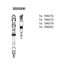 222G200 BREMI Комплект проводов зажигания