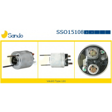 SSO15108.1 SANDO Тяговое реле, стартер