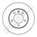 FBD1301 FIRST LINE Тормозной диск