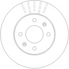 562273B BENDIX Тормозной диск