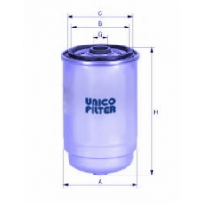 FI 8171/4 UNICO FILTER Топливный фильтр