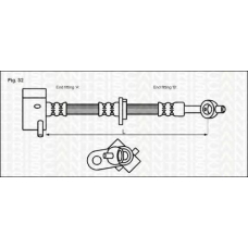 8150 17206 TRISCAN Тормозной шланг