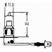 8GH 002 090-134 HELLA Набор, лампочки