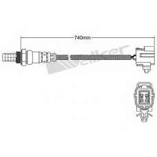 250-24123 WALKER Лямбда-зонд