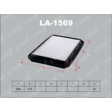LA1569 LYNX La1569 воздушный фильтр lynx