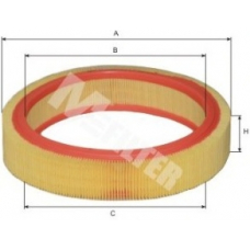 A 117 MFILTER Воздушный фильтр