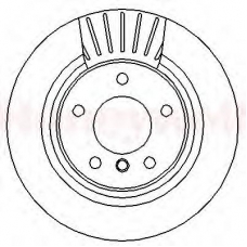 562316B BENDIX Тормозной диск