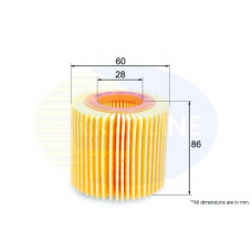 EOF249 COMLINE Масляный фильтр